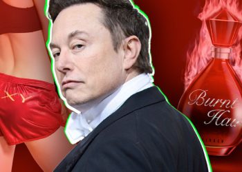 Elon Musk Artık de ‘Yanık Saç Kokulu Parfüm’ Satmaya Başladı