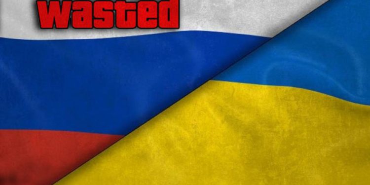 Ukrayna, Rusya’yı Trollemeye GTA’dan Devam Etti