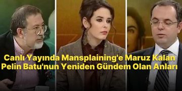 Pelin Batu’nun Murat Bardakçı ve Erhan Afyoncu Tarafından Mansplaining’e Maruz Kaldığı Anlar Yine Gündem
