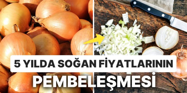 30 Liraya Yükselerek Gündem Olan Soğan Fiyatının 10 Unsurda Son 5 Yıllık Serüveni