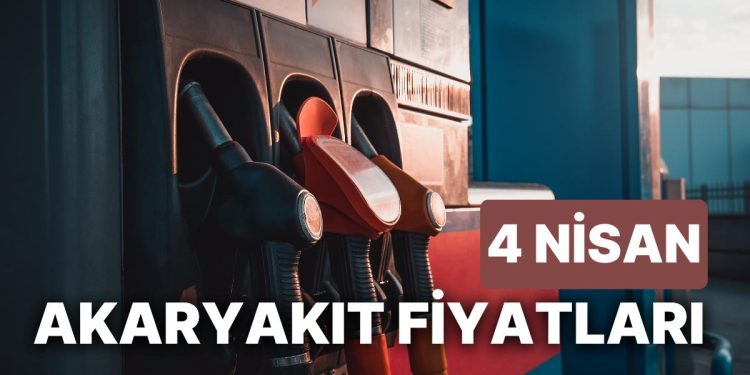 4 Nisan Salı Aktüel Akaryakıt Fiyatları: Brent Petrol, LPG, Motorin, Akaryakıt Fiyatı Ne Kadar Oldu?