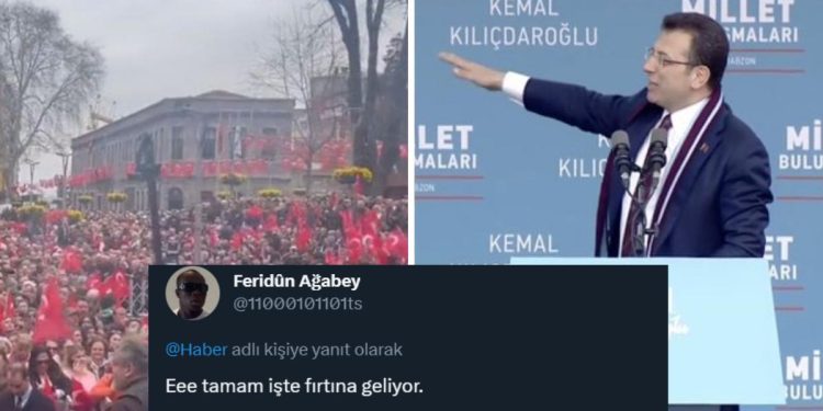 AFAD’dan Kılıçdaroğlu’nun Trabzon Mitingi Öncesi ‘Fırtına’ Uyarısı