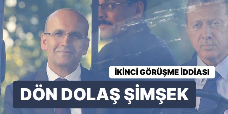 Kulis: Mehmet Şimşek, Erdoğan’la İkinci Görüşmeyi Yaptı