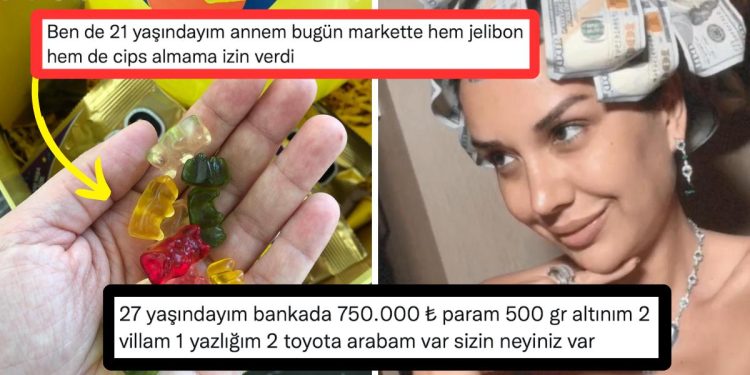 Zenginliğini Anlata Anlata Bitiremeyen 27 Yaşındaki Kullanıcı “Sizin Neyiniz Var?” Diye Sordu, Ortalık Karıştı