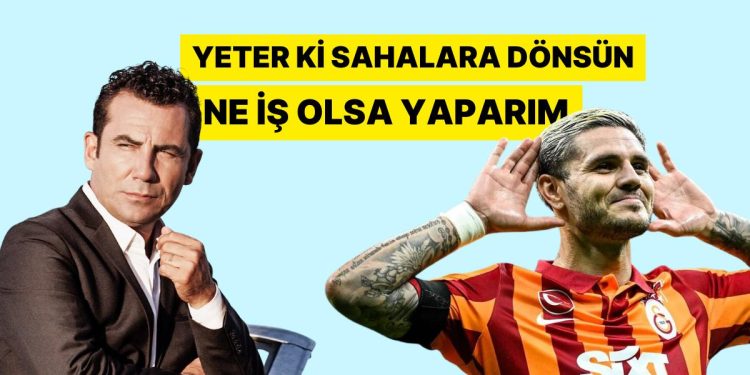 Ferhat Göçer Sakatlanan Icardi İçin Her Türlü Misyona Hazır Olduğunu Paylaştı