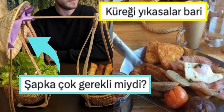 Lüks ve Değerli Restoranların Masaya Geldiğinde Hayatı Sorgulatacak Göz Kanatan Sunumları